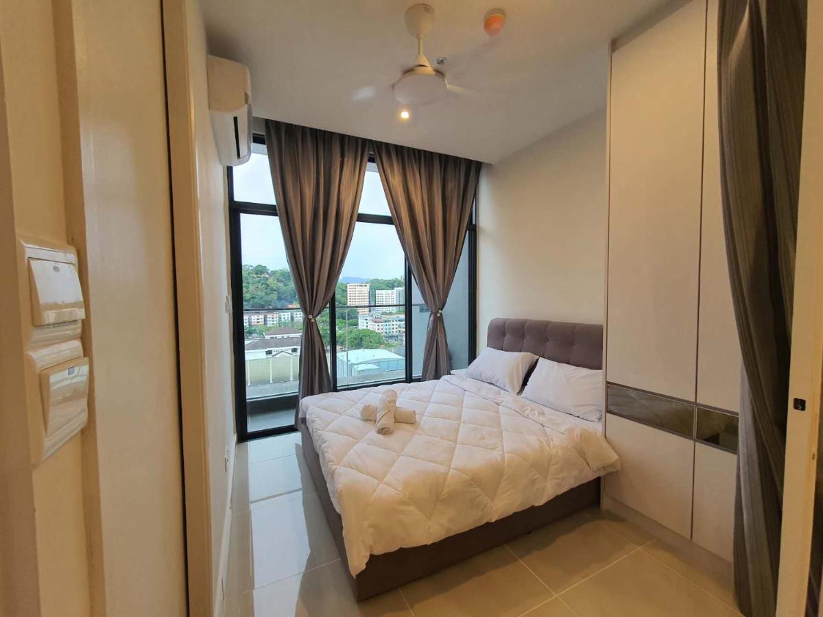 Kota Kinabalu City The Shore - Lucky 7 Homestay Buitenkant foto